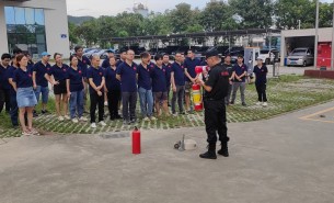 珠海大航成功舉辦消防演練，聚焦安全生產(chǎn)