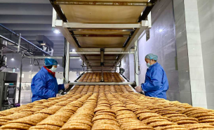 了解餅干配重機(jī)如何實(shí)現(xiàn)精準(zhǔn)配重及自動(dòng)化輸送，提升餅干生產(chǎn)效率