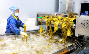 珠海大航腌制食品配重機，精準配重保障品質